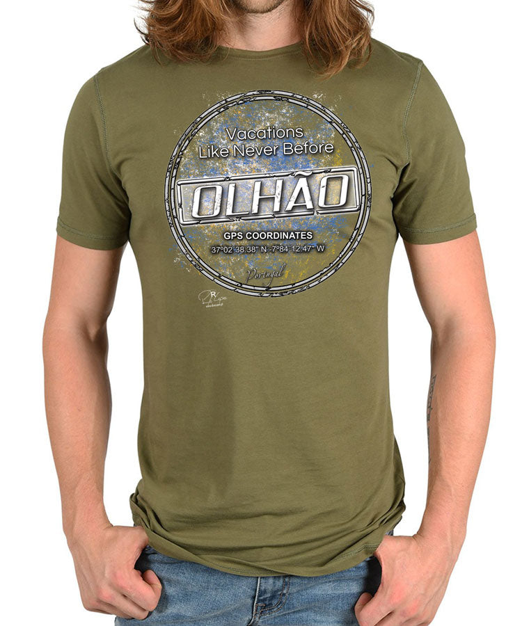 T-shirt GPS Olhão