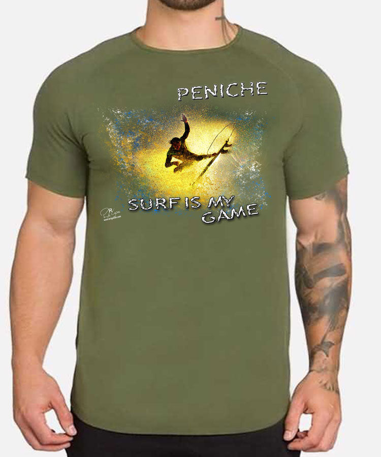 T-shirt Surf is My Game Peniche
