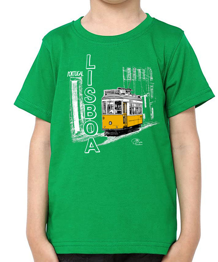 T-shirt Kids Eléctrico 4