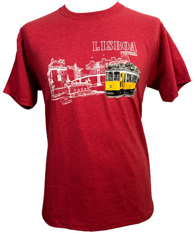 T-shirt Monumentos Lisboa