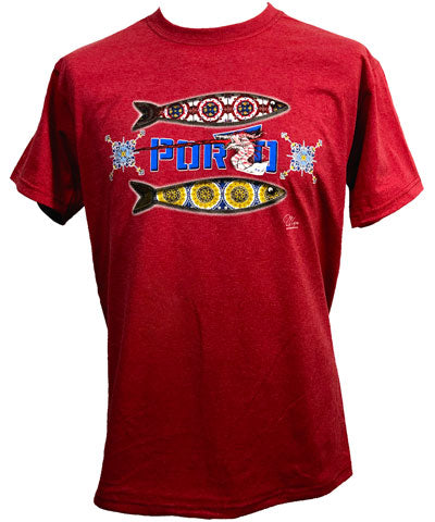 T-shirt 2 Sardinhas Porto