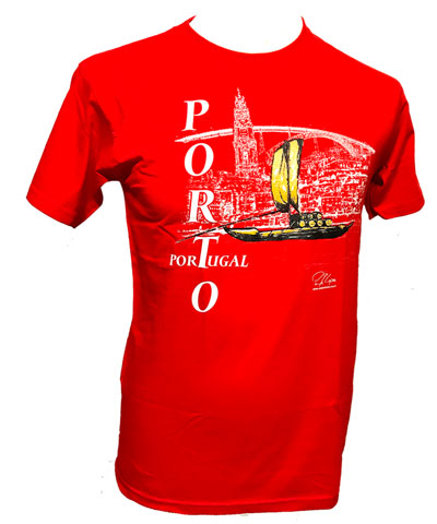 T-shirt Ribeira