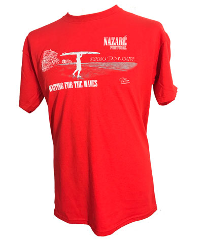 T-shirt Praia do Norte