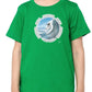 T-shirt Kids Surf Zone Cascais