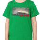 T-shirt Kids Ride the Wave Cascais