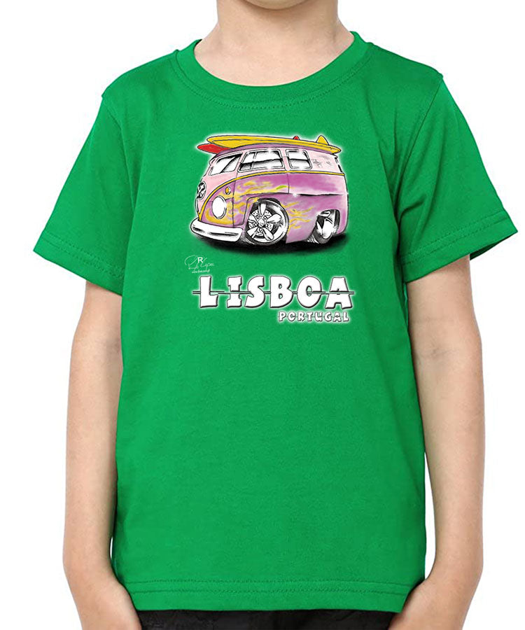 T-shirt Kids Gorduxinha Lisboa