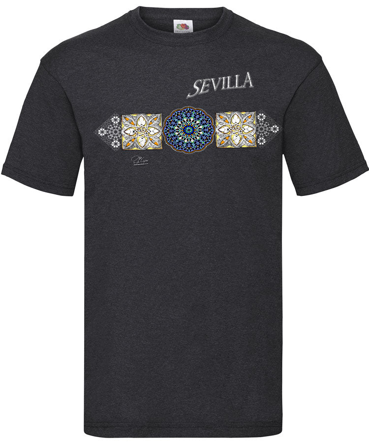 T-shirt Azulejo Arabe Sevilla