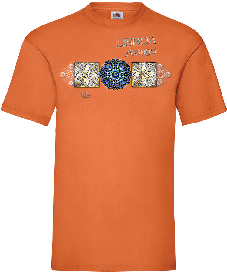 T-shirt Azulejo Árabe Lisboa