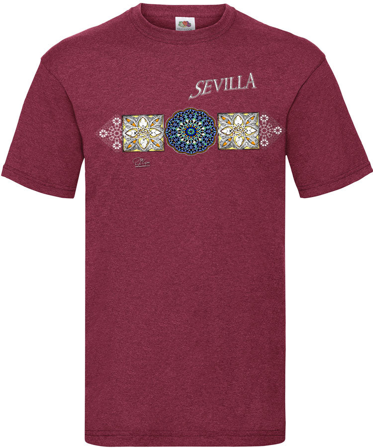 T-shirt Azulejo Arabe Sevilla