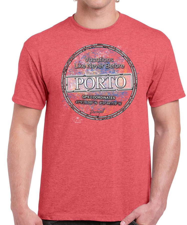 T-shirt GPS Porto