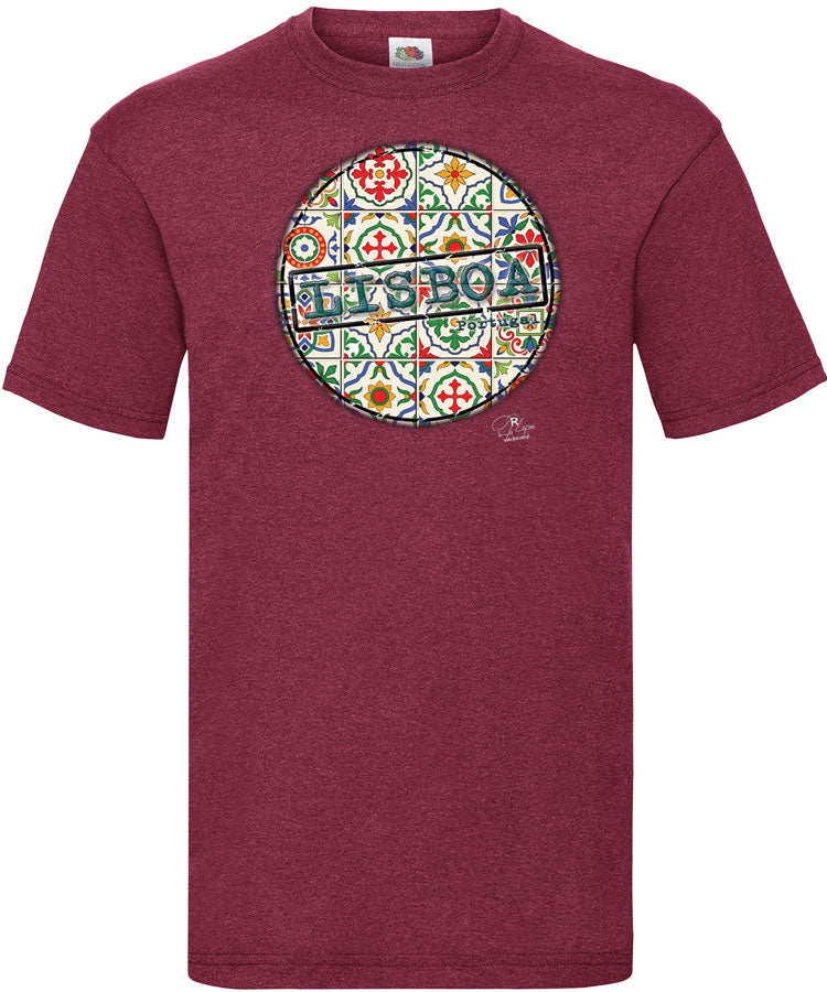 T-shirt Pin Lisboa