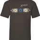 T-shirt Azulejo Arabe Sevilla