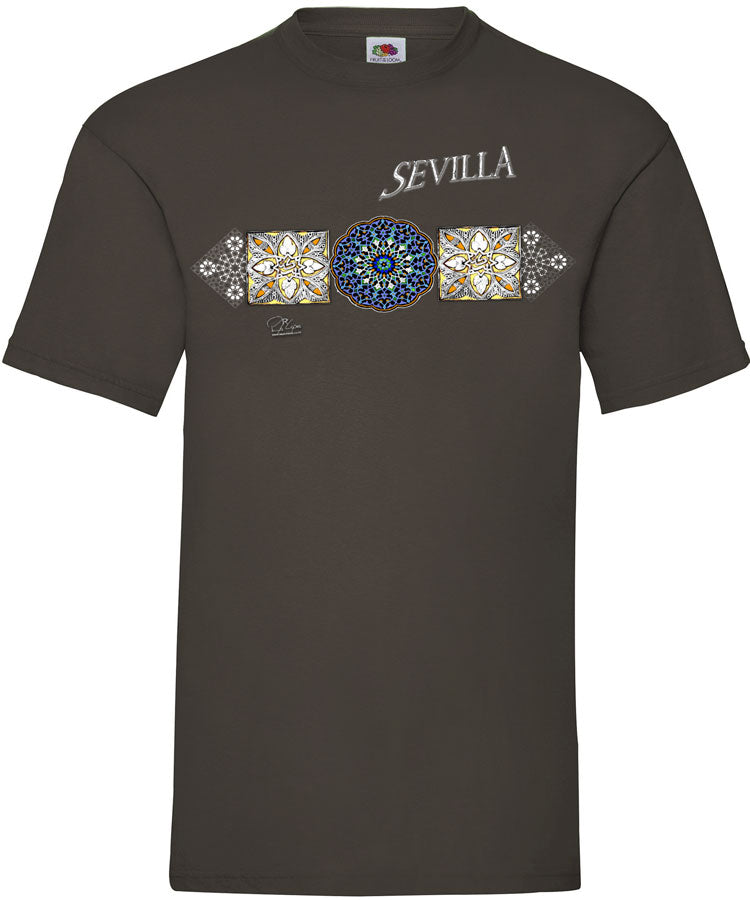 T-shirt Azulejo Arabe Sevilla