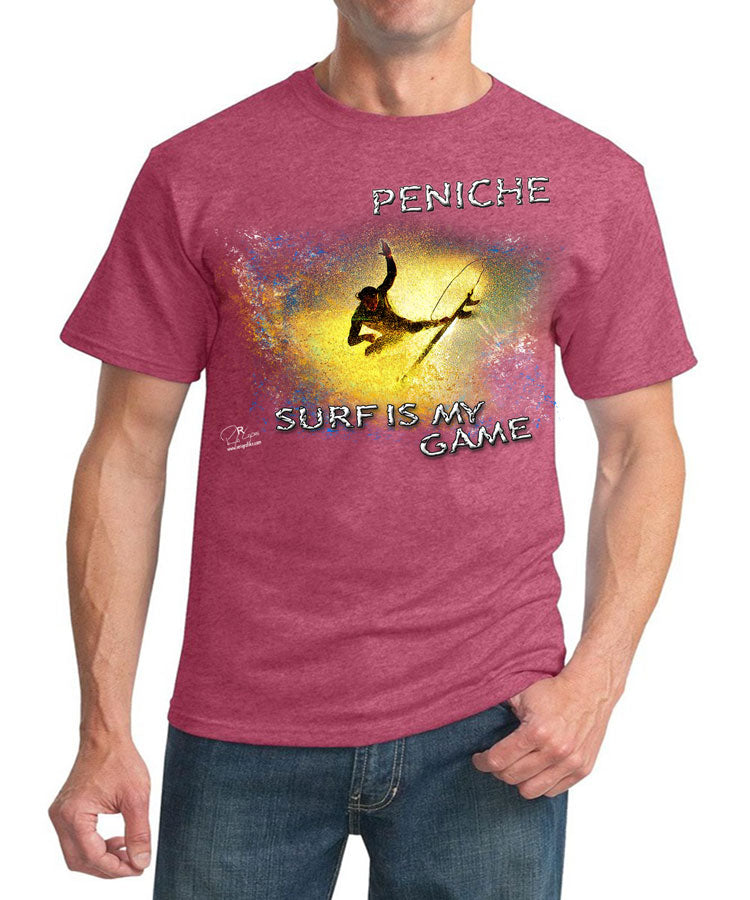 T-shirt Surf is My Game Peniche