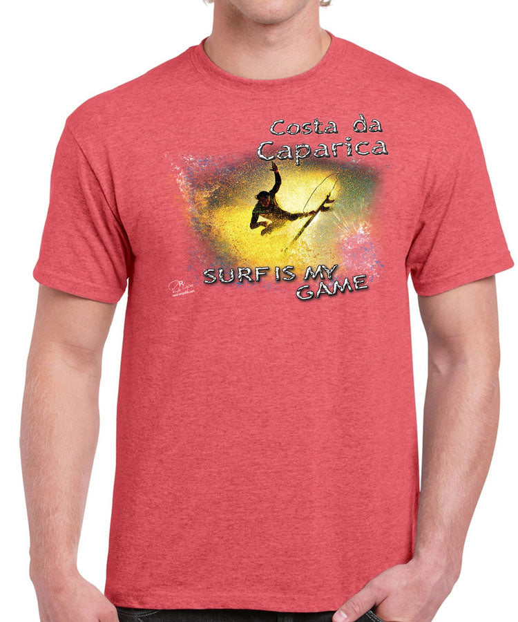 T-shirt Surf is my Game Costa da Caparica