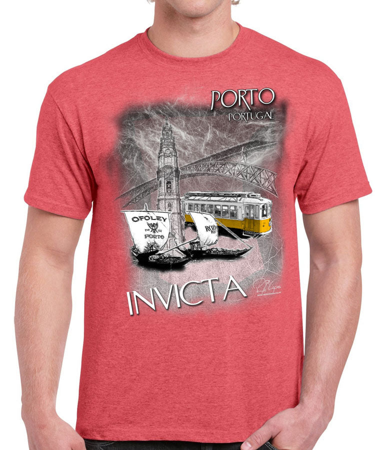 T-shirt Invicta
