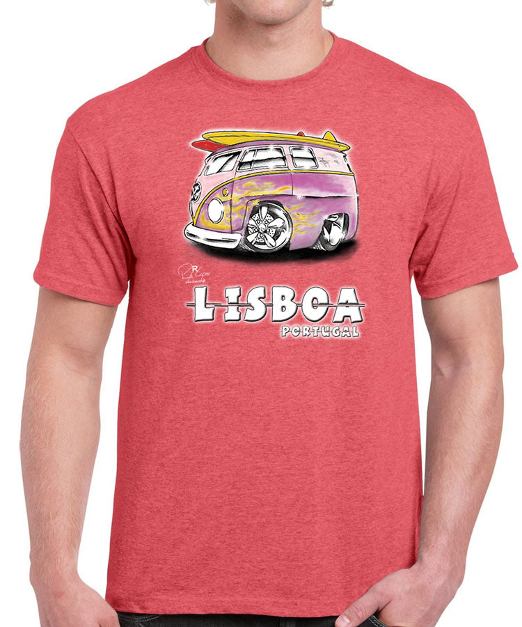 T-shirt Gorduxinha Lisboa