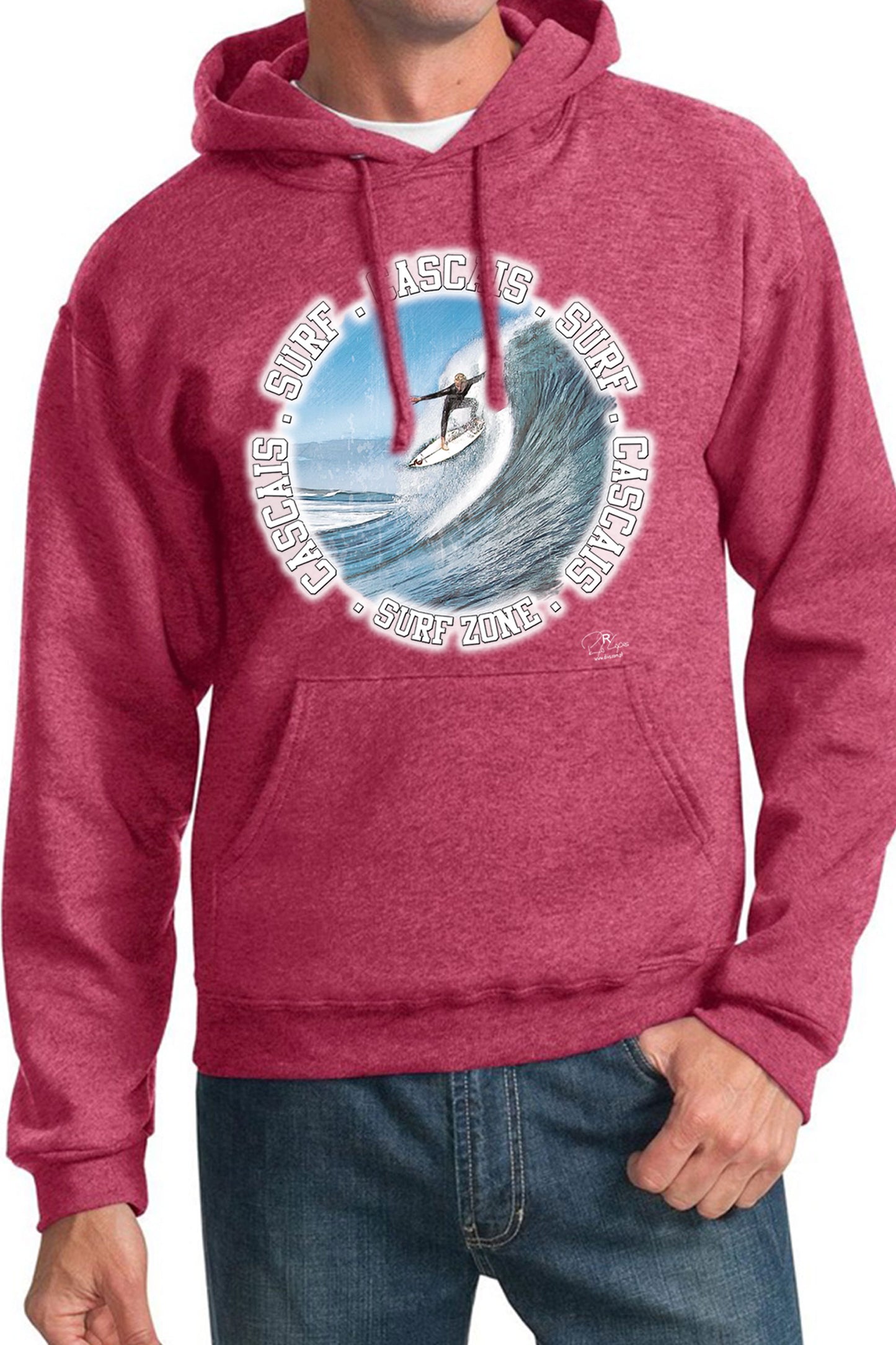 Sweatshirt Surf Zone Cascais