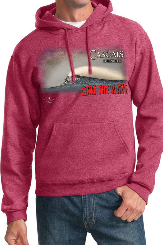 Sweatshirt Ride the Wave Cascais