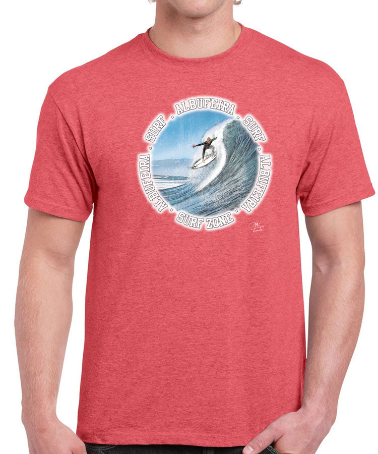 T-shirt Surf Zone Albufeira