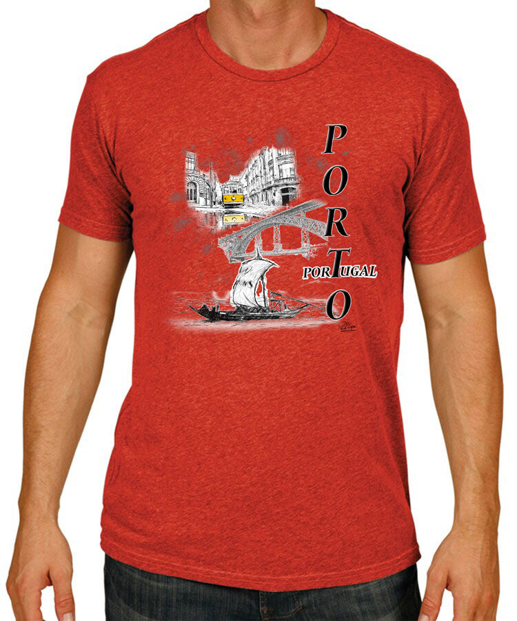 T-shirt Espelho 2 Porto