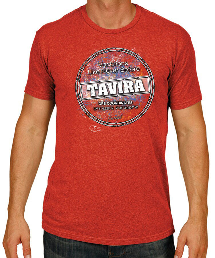 T-shirt GPS Tavira
