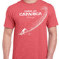 T-shirt Surf Costa da Caparica