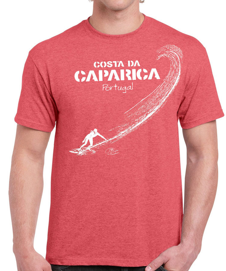 T-shirt Surf Costa da Caparica