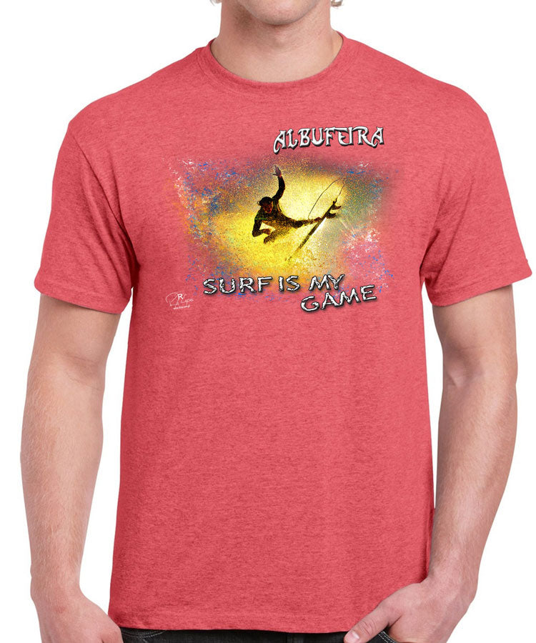 T-shirt Surf is My Game Albufeira
