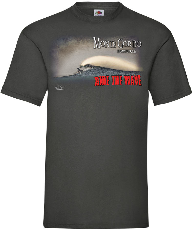 T-shirt Ride the Wave Monte Gordo
