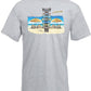 T-shirt Pegadas Lagos