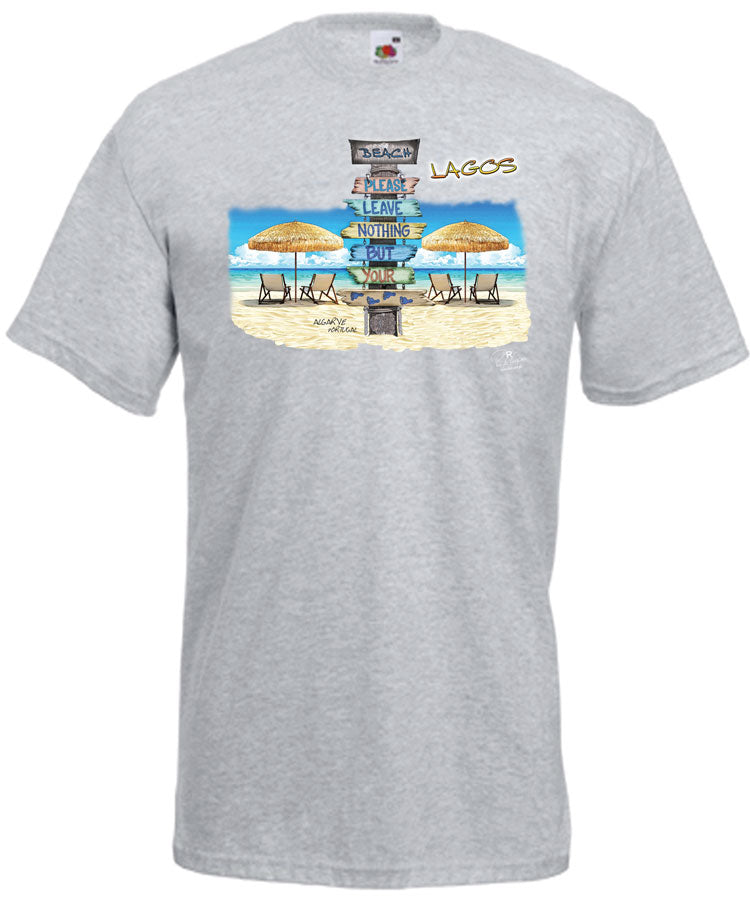 T-shirt Pegadas Lagos