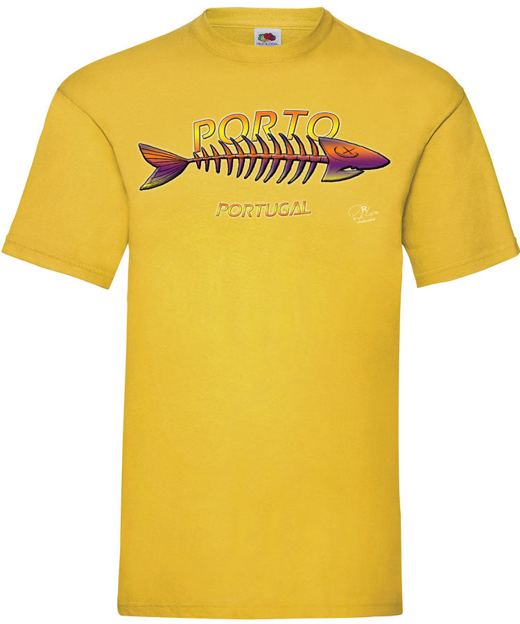 T-shirt Espinha Porto