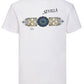 T-shirt Azulejo Arabe Sevilla