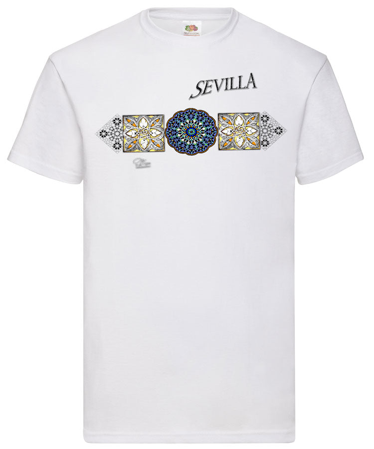 T-shirt Azulejo Arabe Sevilla