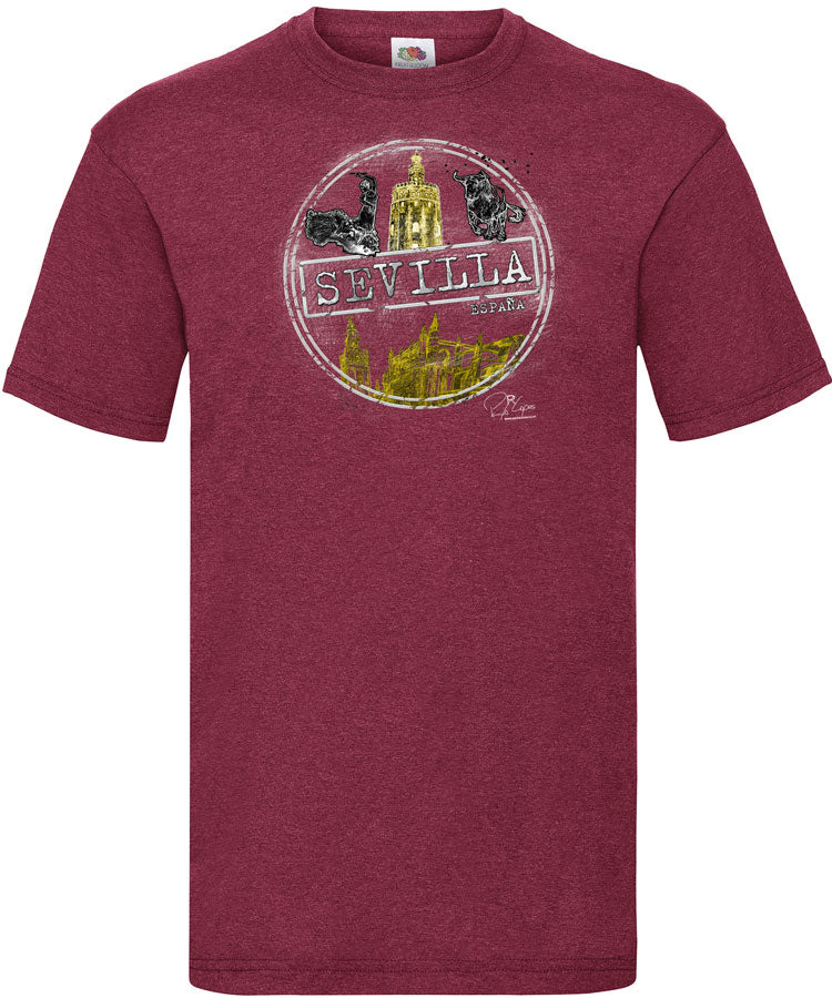 T-shirt Sello Sevilla