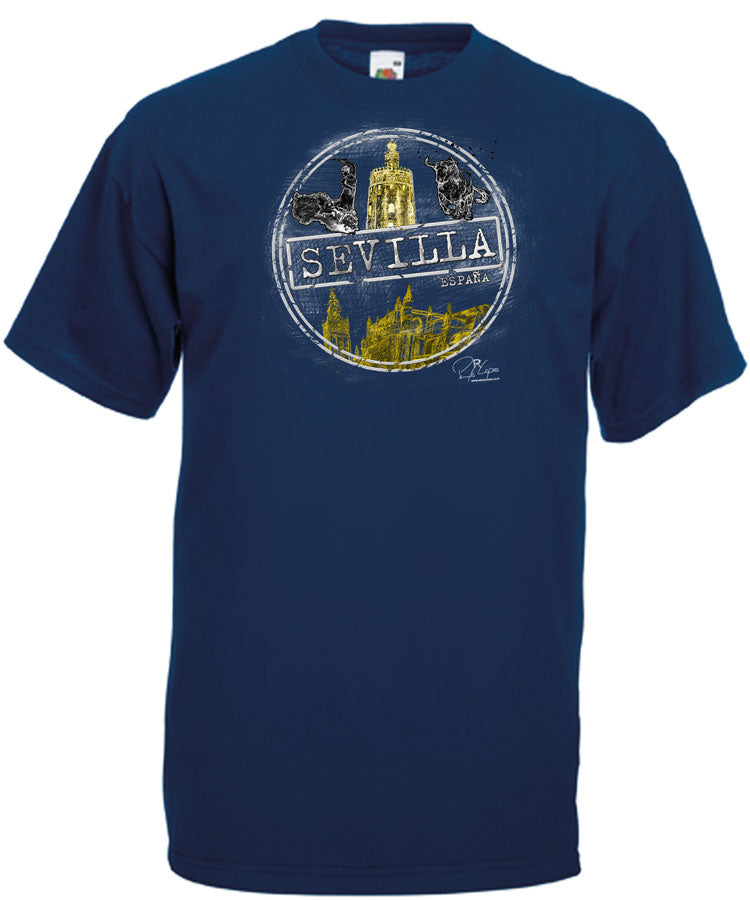 T-shirt Sello Sevilla