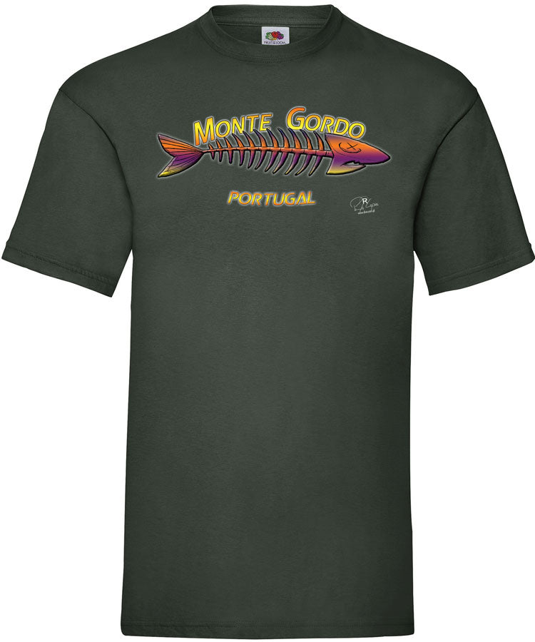 T-shirt Espinha Monte Gordo