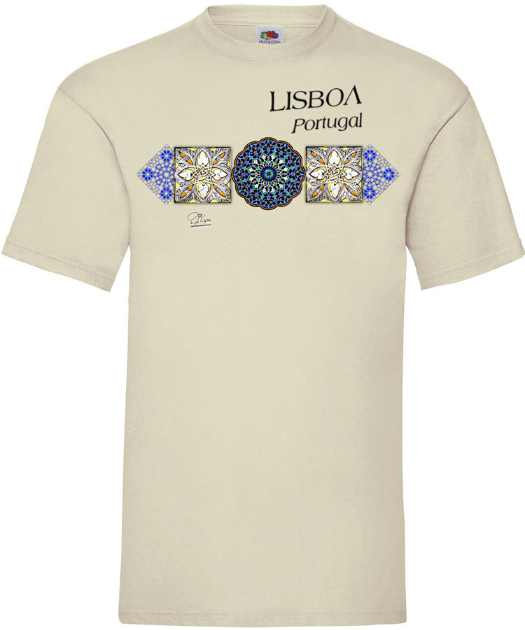 T-shirt Azulejo Árabe Lisboa