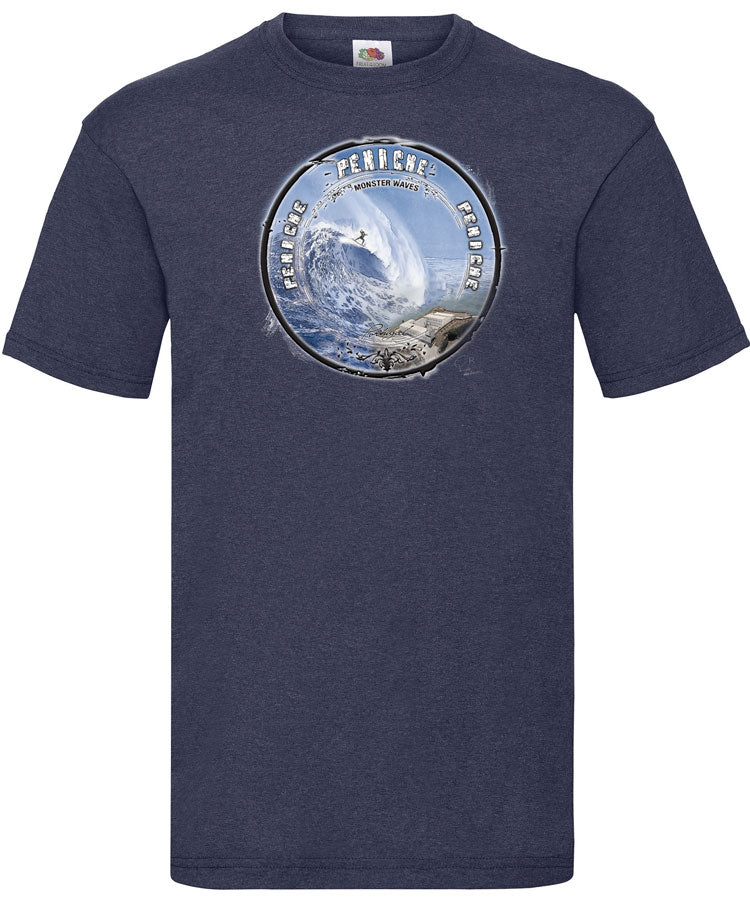 T-shirt Monster Waves Peniche