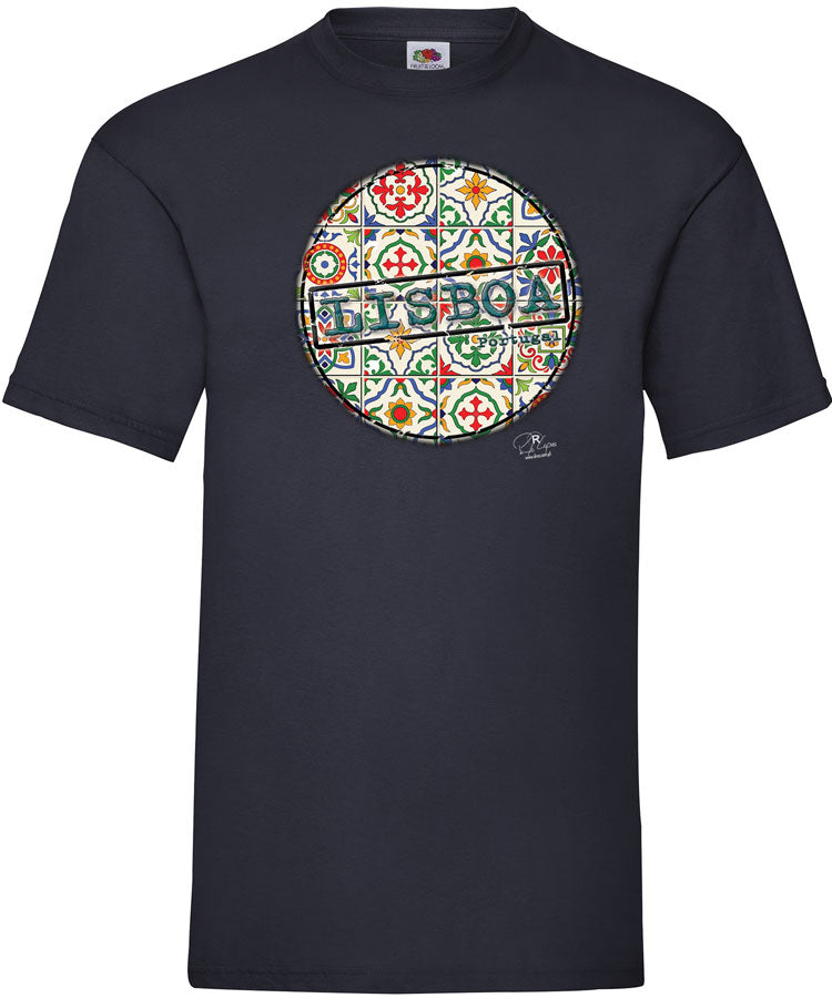 T-shirt Pin Lisboa