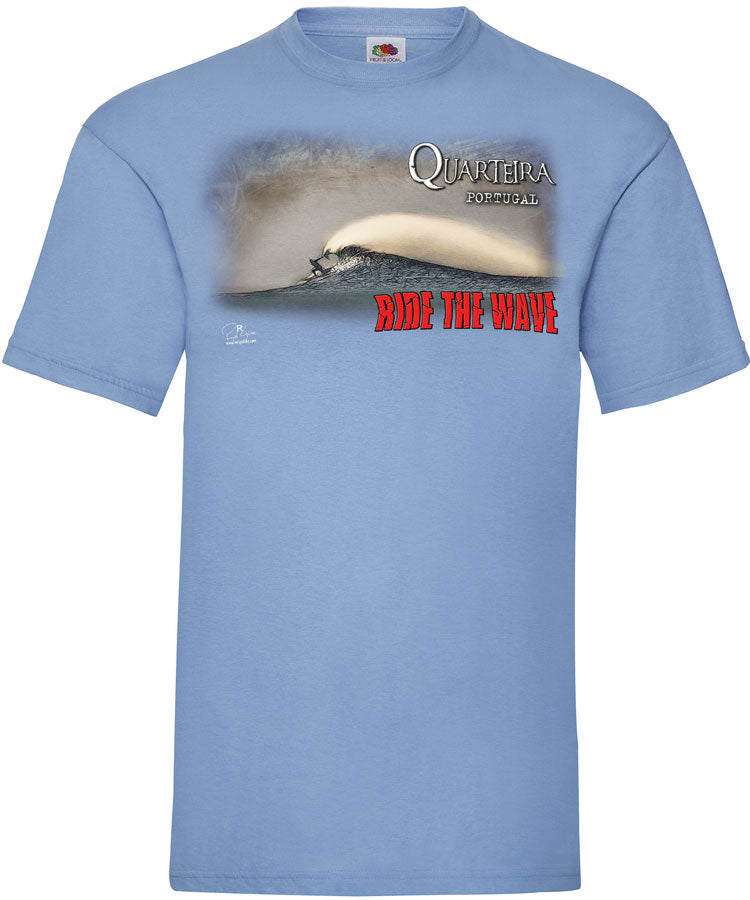 T-shirt Ride the Wave Quarteira