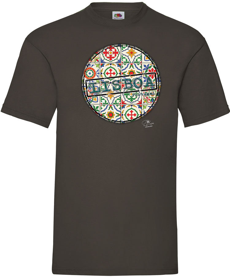 T-shirt Pin Lisboa
