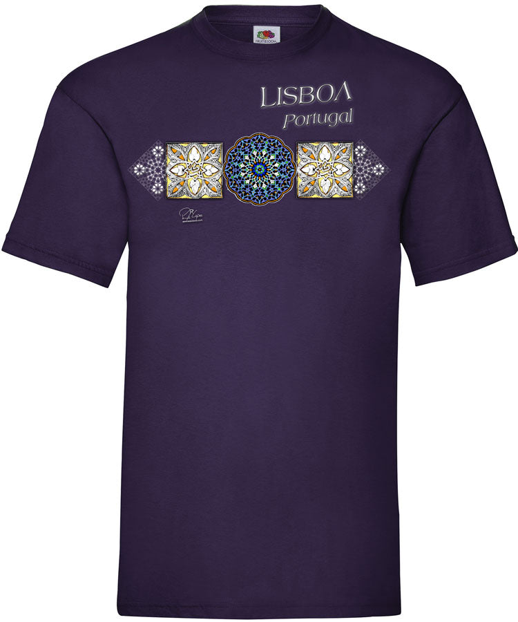 T-shirt Azulejo Árabe Lisboa