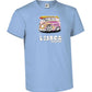 T-shirt Kids Gorduxinha Lisboa