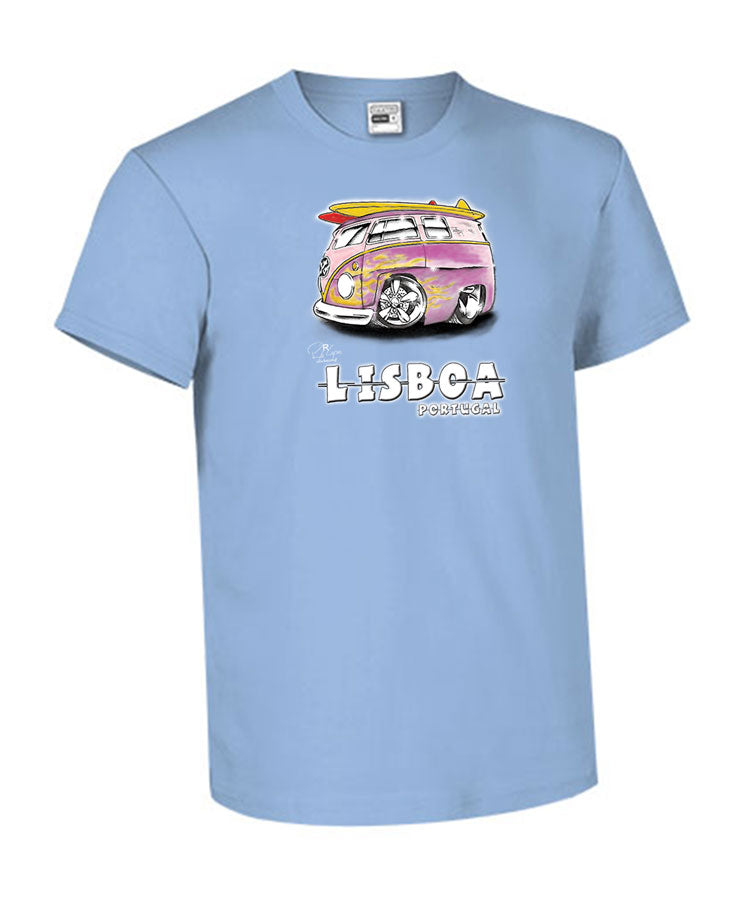 T-shirt Kids Gorduxinha Lisboa