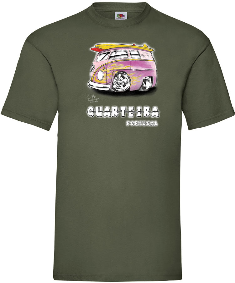T-shirt Gorduxinha Quarteira