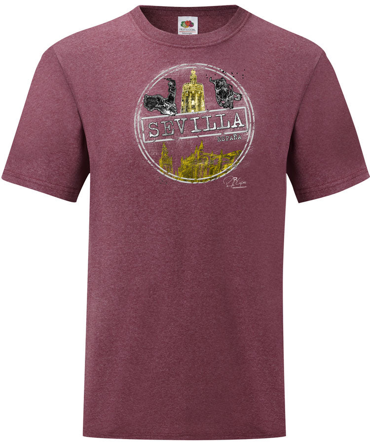 T-shirt Sello Sevilla
