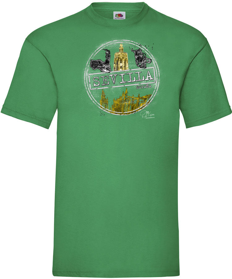 T-shirt Sello Sevilla