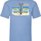 T-shirt Pegadas Monte Gordo